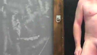 Hardcore Ballbusting with Two Busty MILF's and a Horny Slave