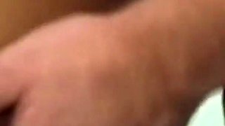 After Long Kissing with His Cute Blonde GF Made He Screw Her Wild and Hard