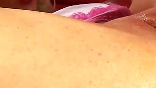 Jamie masturbates two cocks before filling himself up