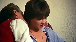 Stockings, hairy pussies and a lot of cumshots in a Frensh vintage porn