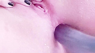 Anal training and water play for good housewife