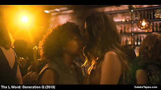 Celebrities Nude & Sex Scenes From The L Word: Generation Q