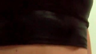 Hottest Oiled Ass Cum Covered POV