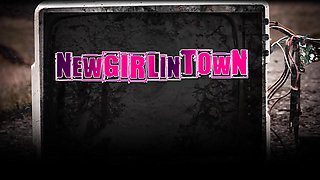 Florida Teen Tristan Barrymore Goes Nuts With The Fucking Machine & Toys