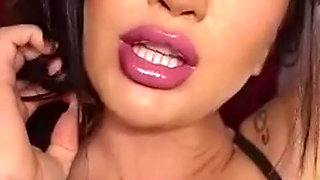 Lips, Nails, and Drool: A Fetish JOI