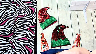 Slapping Her Face with His Amazing Cock Got This Whores Pussy Wet N Hit