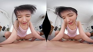 Nana Kisaki - Nearly Naked And Teasing Thrusts Pushes Me To The Edge