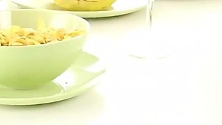 Be Quiet, His Wife Can't Know That Fucking His Stepdaughter's Pussy Is His Birthday Gift