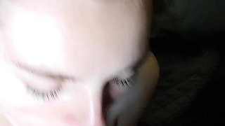 Cute Teen Blowjob Cumshot
