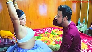 Horny Desi Grandma Fucking Alone at Home - Indian Aunty Hardcore Sex