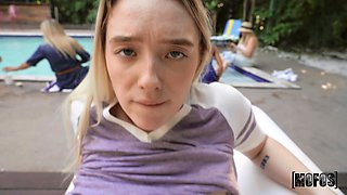 Juliette Mint's Outdoor Passion Sparks Wild Interracial Heat