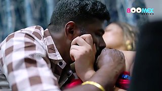 Indian hot babe interracial porn video