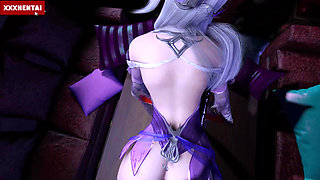 Xiao Yi Xian Animated Temptation Protocol - 3D Animation