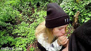 Step Sister Seduced Me For Hardcore Sex In The Forest. POV
