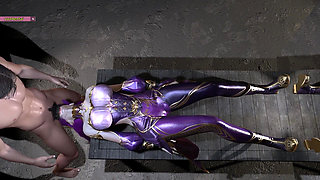 Zi Yan 3D Temptation: Goddess of Curves - 3D Animation