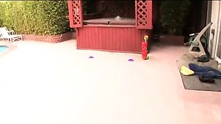 Hot bukkake fuck slut