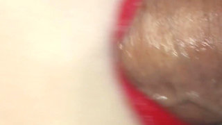 Sensual Closeup Blowjob