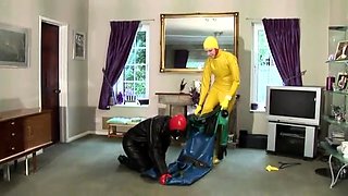 Fetish brunette lesbian love licking pussy hard in hd