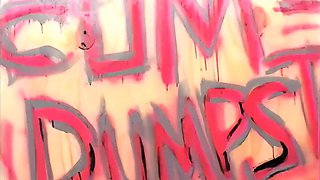 Kristi Myst gloryhole porn video