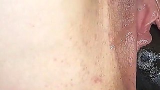 Huge Dumbbell Inside 18 Year Old Pussy