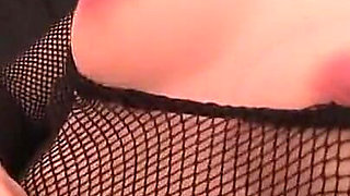 French Cougar Licks Toes