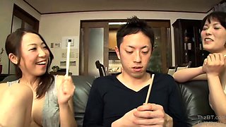 Asian Japanese Schoolgirl Glasses