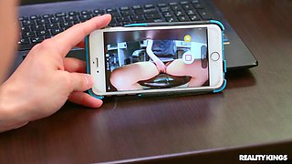 Johnny Love's Wild Office Encounter with Interracial Heat