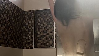 Lewd amateur brunette teen meg davis webcam masturbation