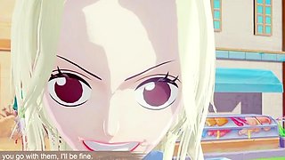 Awesome hentai anal sex with stunning excited nurse