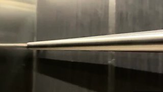 English manager gets fucked in the toilet and elevator