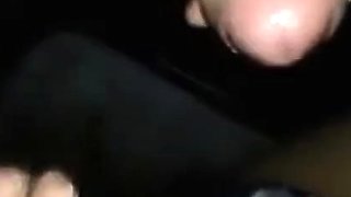 Korean GF Gives CIM in a Karaoke Bar