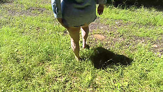 Training for World Record in Vaginaslapping No.1 - Part 4