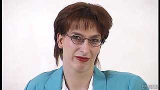 Perverted Vintage Milf Breathtaking Solo Video