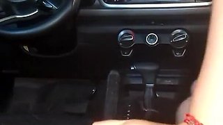 Car Handbrake Fuck