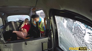 Sasha Steele Shows Off Her Boobs At Car Wash