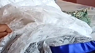 Hot Indian Housewife in Saree Fingered & Big Tits Sucked Hard Sexy Loud Moaning When Pussy Sucked & Fucked