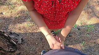 I met a beauty on a wild beach.