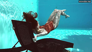 Mia Split Russian sexy gymnast