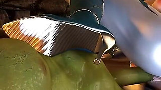 Big Cock Avatar Temptress of Pixel Paradise - 3D Animation Hentai