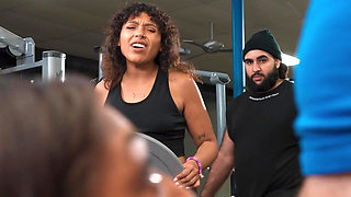 Sex with hot Lucy Lotus and Rhae Woods and creampie