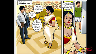 Velamma Episode 1 the Beginning - Velamma’s First Taste of Forbidden Desire