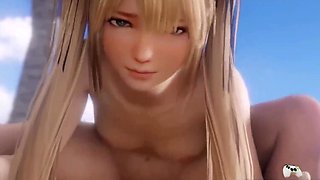 3d animated cartoon of big titted chicks riding a cock in POV