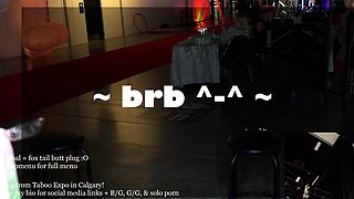 Big ass fetish ho toys her aching big ass hard