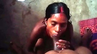 Desi Bhabhi Anita Fucked Hard by Friend - Deep Throat, Big Cock & Cumshot