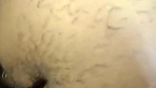 No-panties After Work - Blue Puffy Downjacket BJ, Doggystyle & Double Cum 333