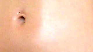 Dripping Sweat Naked Body
