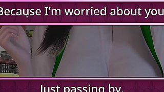 Ep5: Mion Walking Naked in the Washroom - Female Anchor Next Door