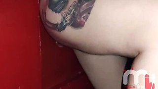 Monica Lima Gets Creampied By BBC Gangbang At Swing House Gloryhole