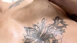 Blonde emo amateur solo masturbation