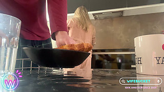 Eating Her Pussy for Breakfast, Yum!